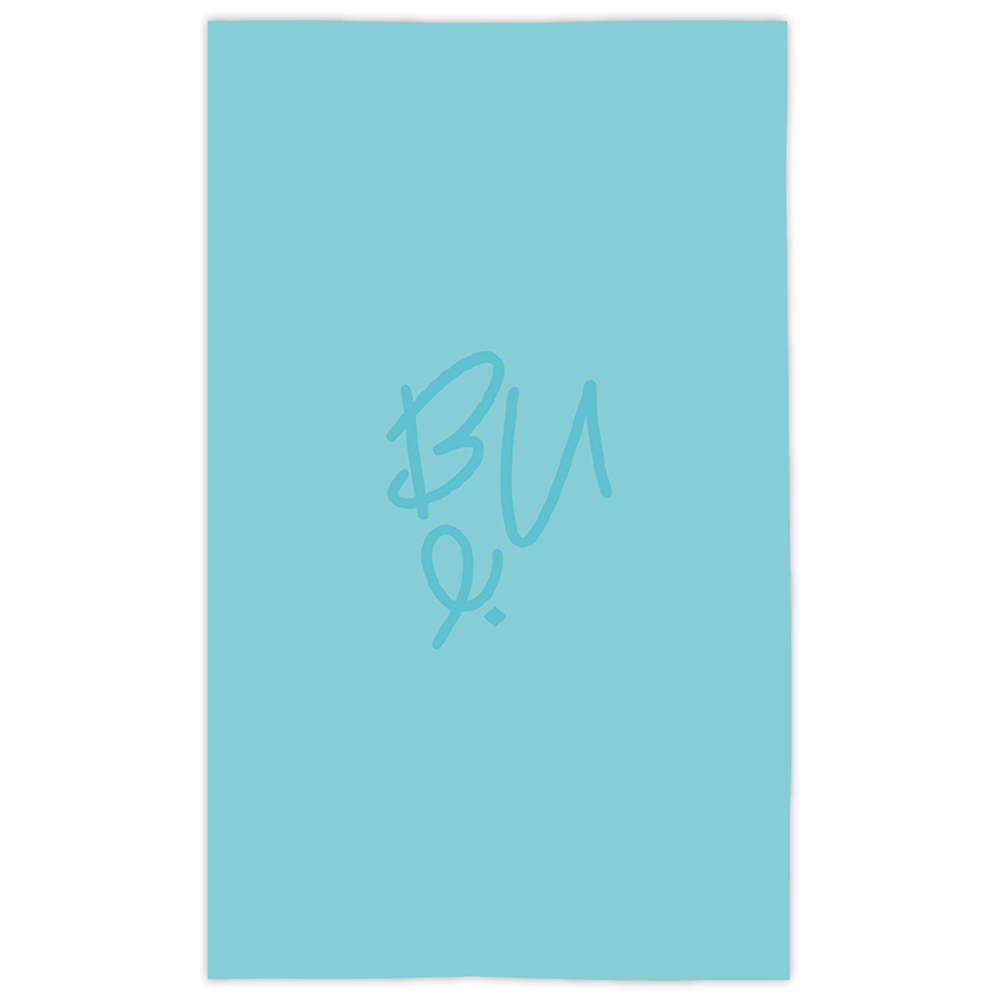 Bu Towel - Gym Towel - Light Blue - Small