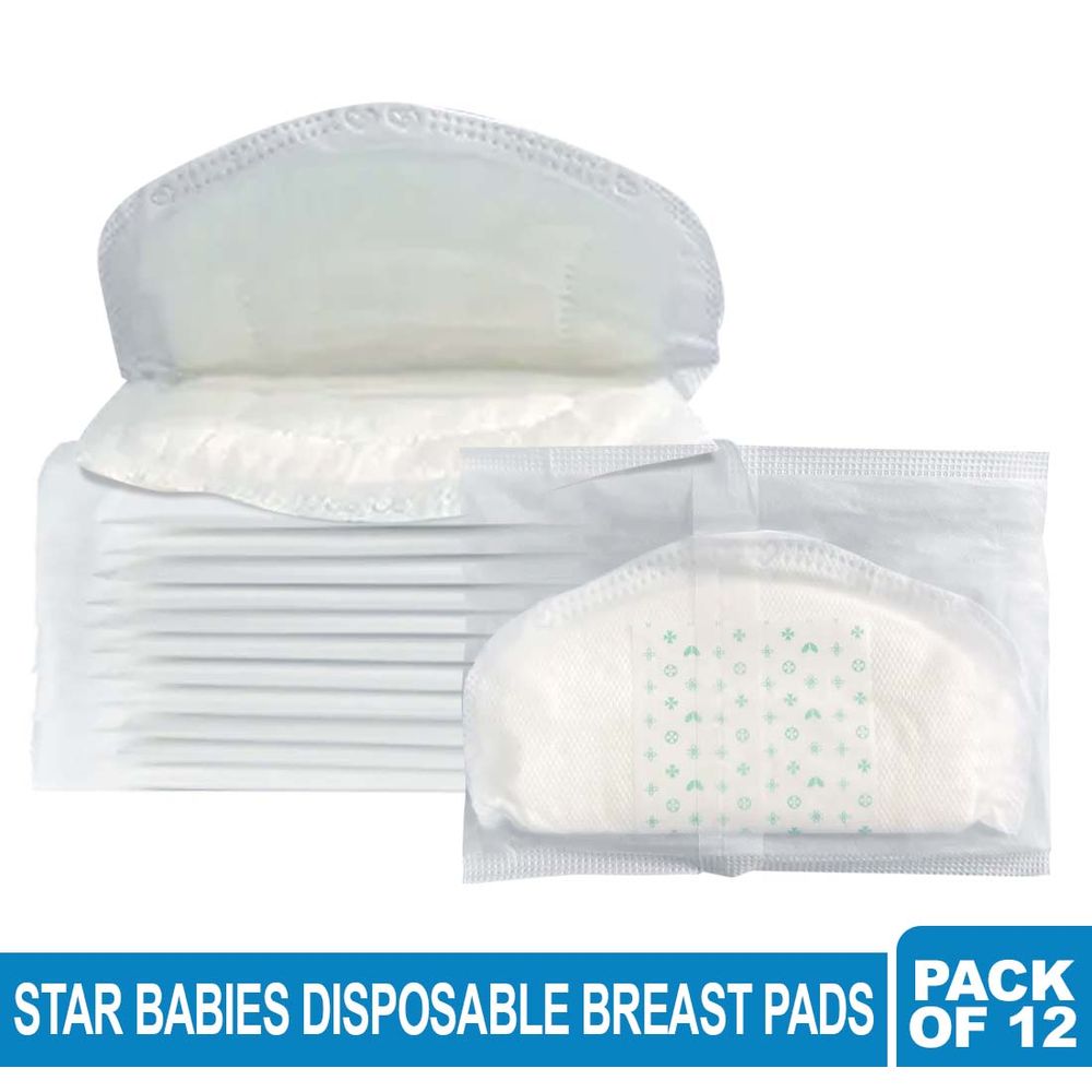 Star Babies - Disposable Breast Pad - Pack Of 12