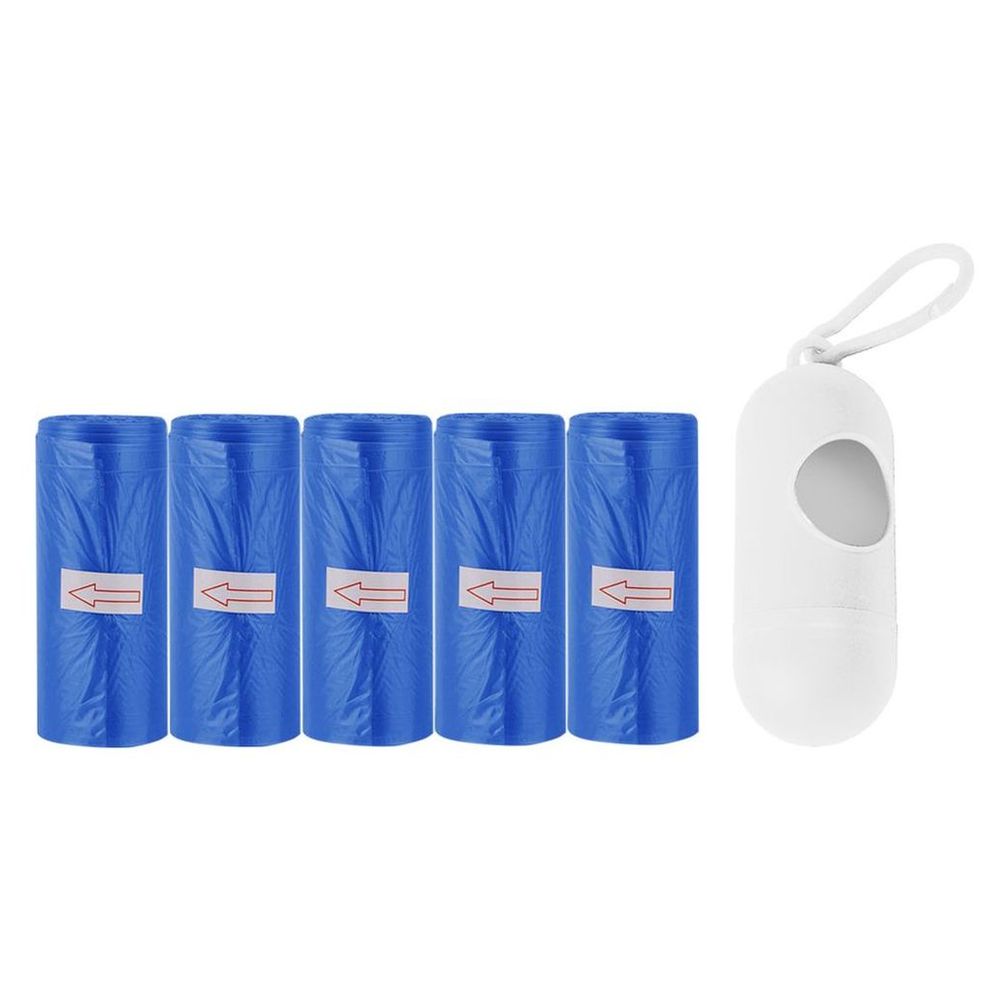 Star Babies - Scented Nappy Bag 75pcs with Dispenser - Navy Blue