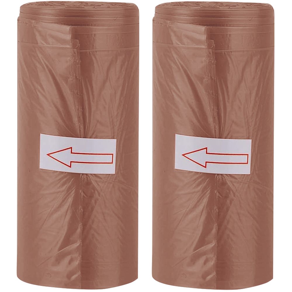 Star Babies - Scented Nappy Bag - 30pcs - Brown