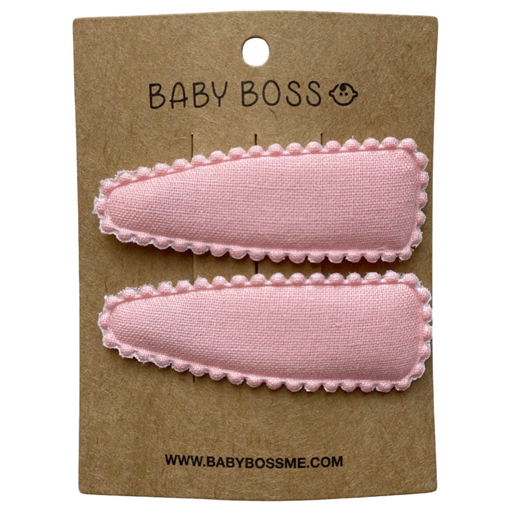 Baby Boss - Hair Clip - Pink