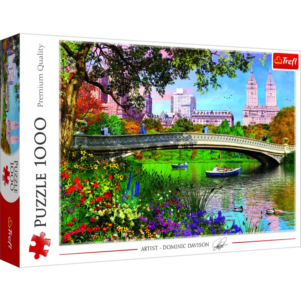 Trefl Puzzle - Central Park New York Puzzle - 1000pcs