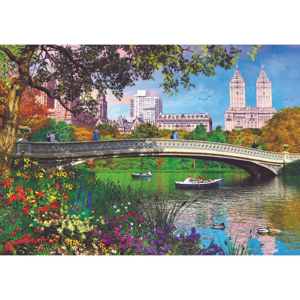 Trefl Puzzle - Central Park New York Puzzle - 1000pcs