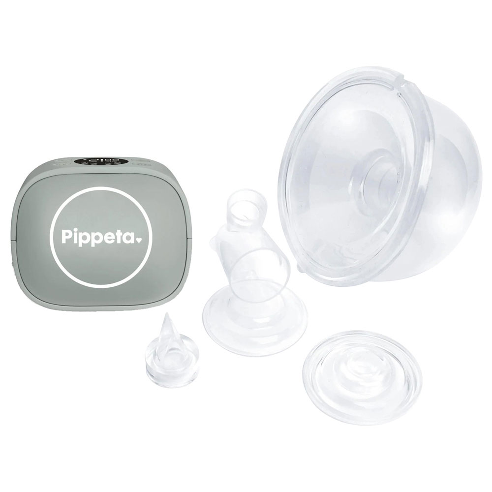 Pippeta - Wearable Hands Free Breast Pump - Sea Salt - 180 ml (Exclusive)