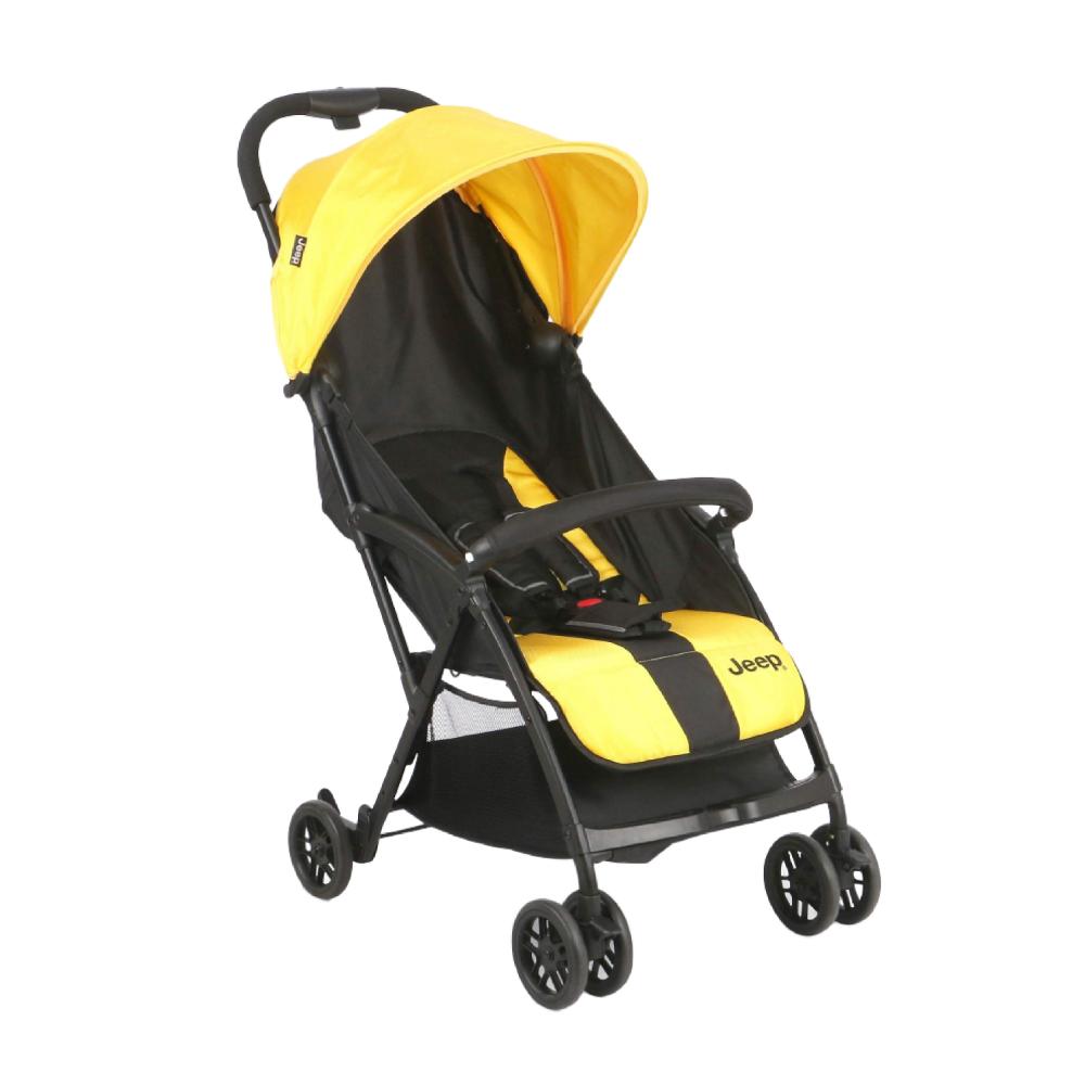 Delta Children - Jeep Compact Air Stroller - Lightweight & Travel-Ready