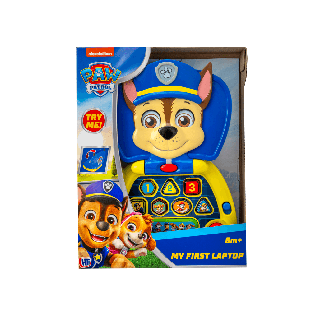 HTI - Paw Patrol Chase My First Laptop