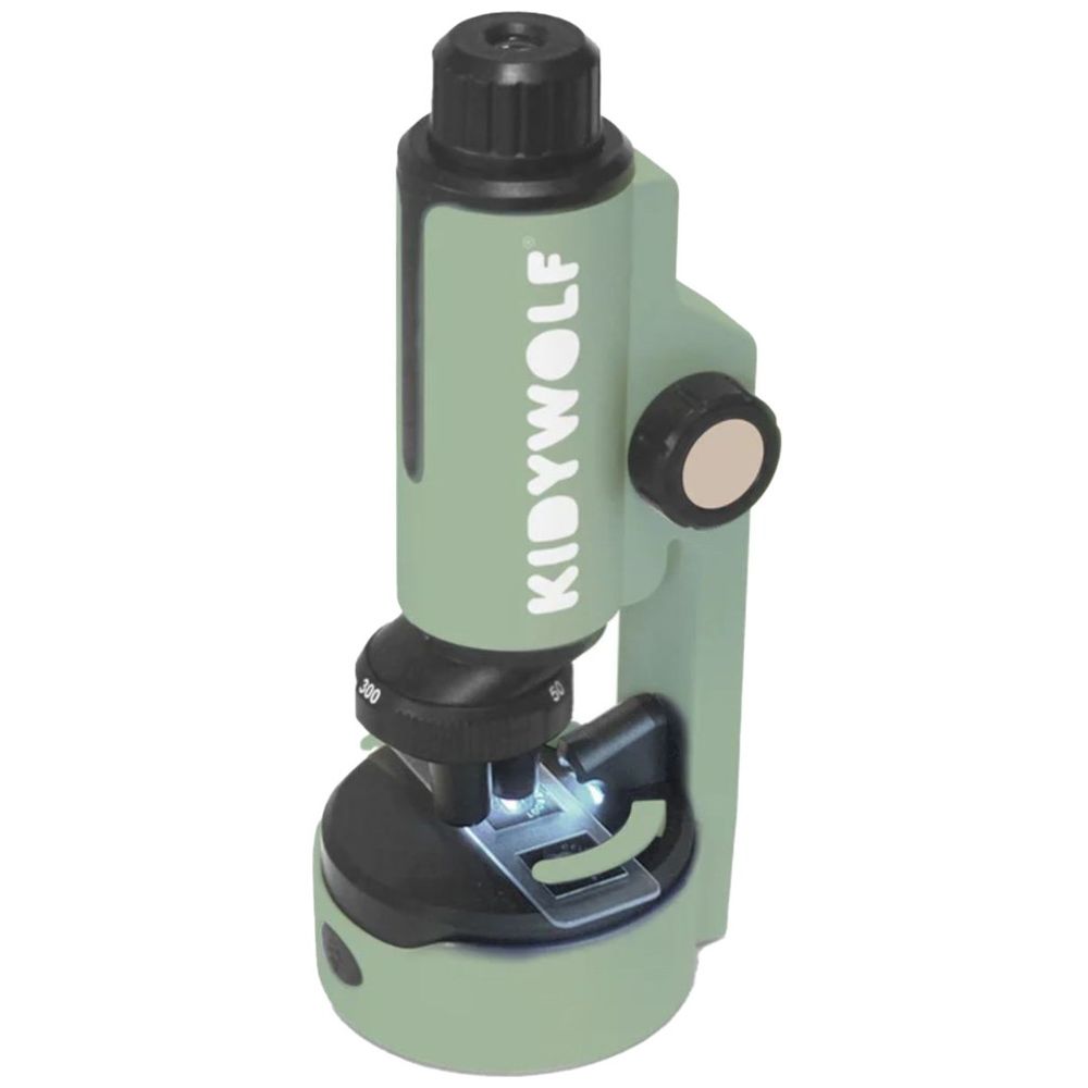 Kidywolf Kidymicroscope Portable Microscope - Green