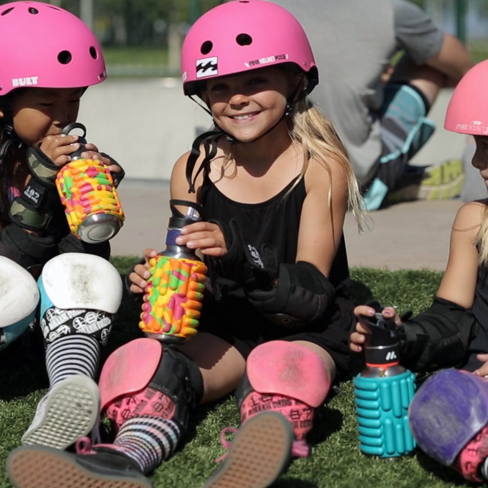 MOBOT - Firecracker Blue Steel 0.5L Bottle - Blue