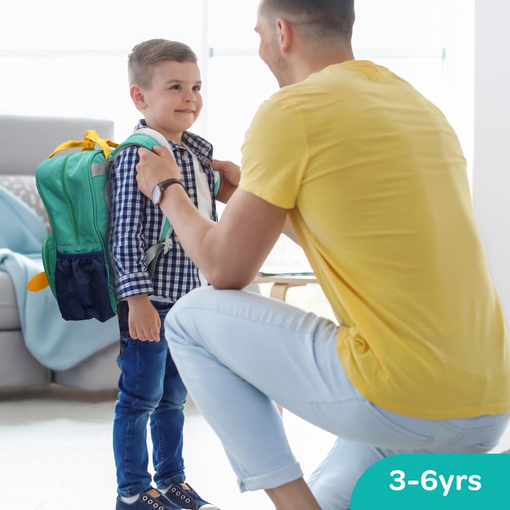 Moon - Kids' Preschool Backpack - Blue - 14-Inch/36cm