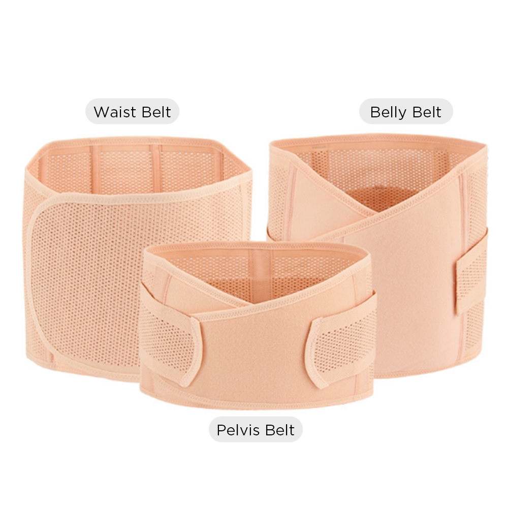 Blooming Blossom - 3-In-1 Postpartum And Maternity Support Recovery Belt