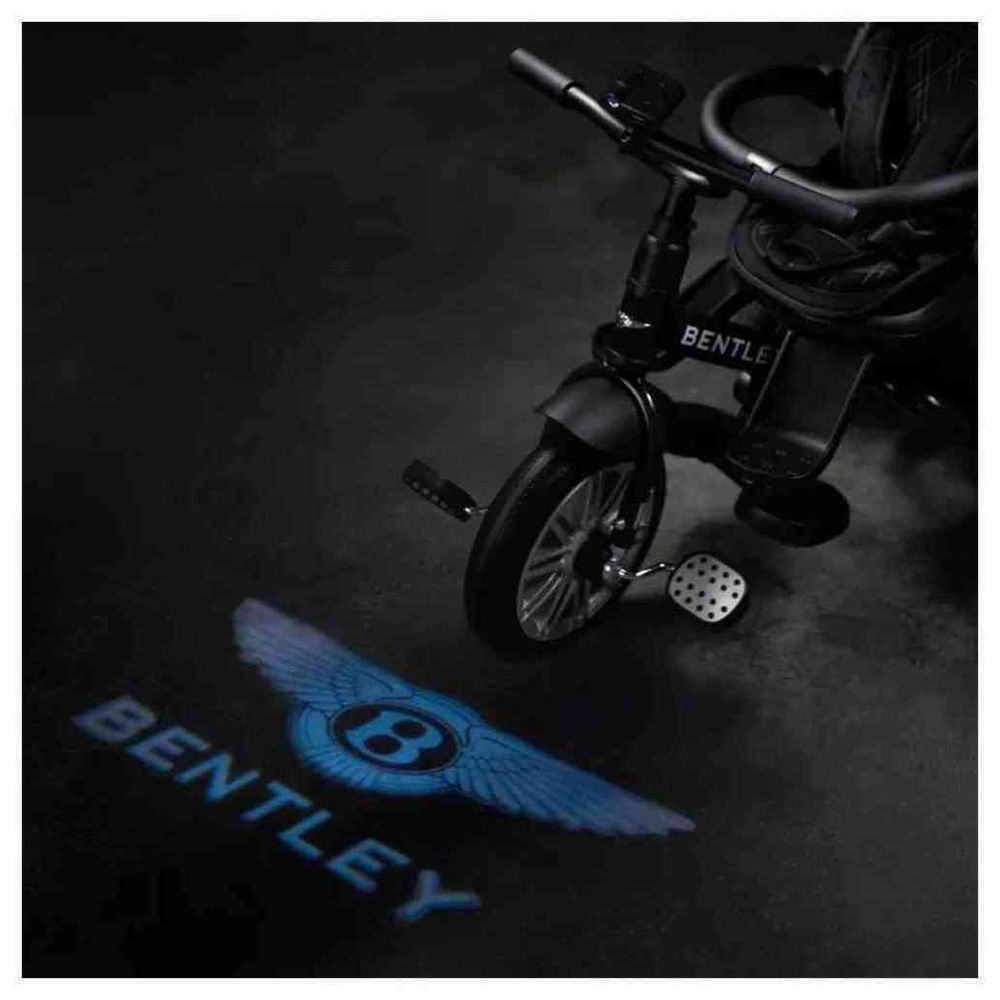 Bentley Logo Light Projector For 6-In-1 Stroller Trike