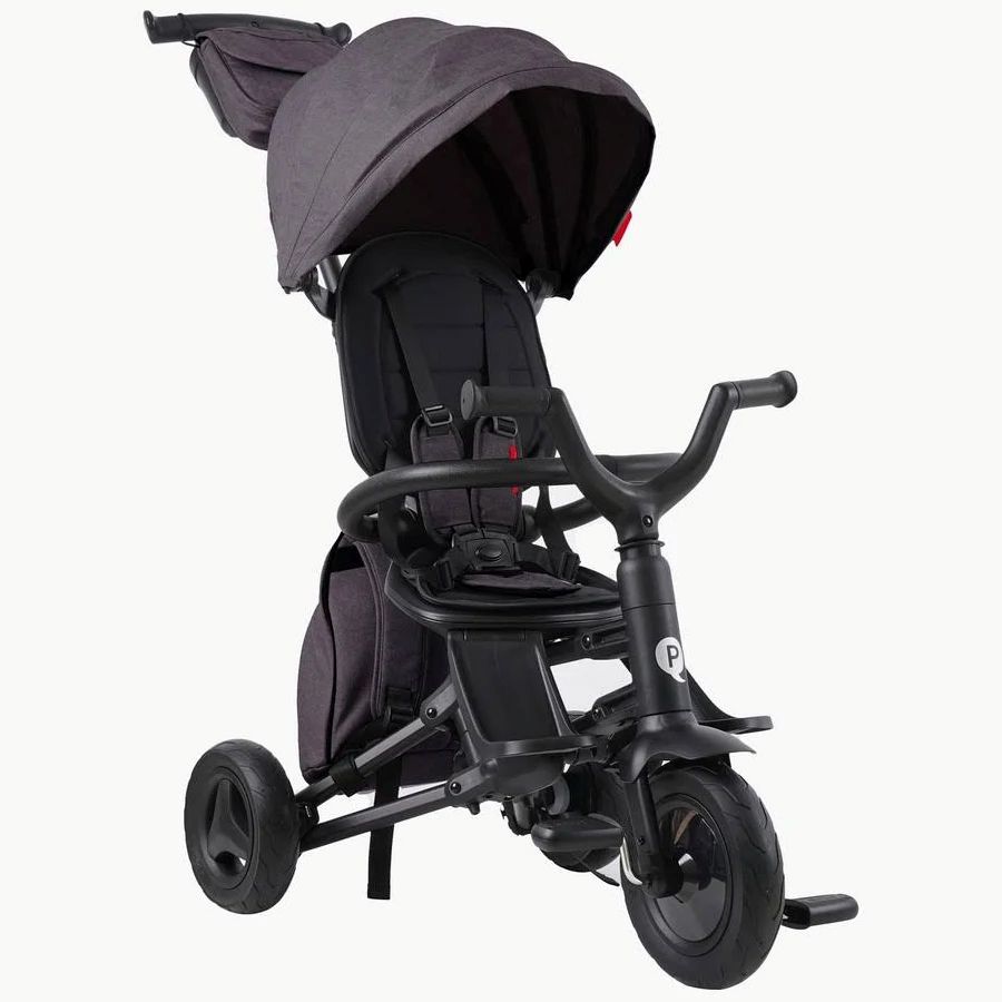 Qplay - Nova Air Foldable Tricycle - Black