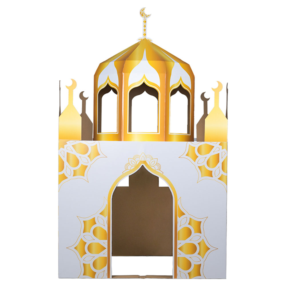 HilalFul - Magnificent Cardboard Playmosque - Gold