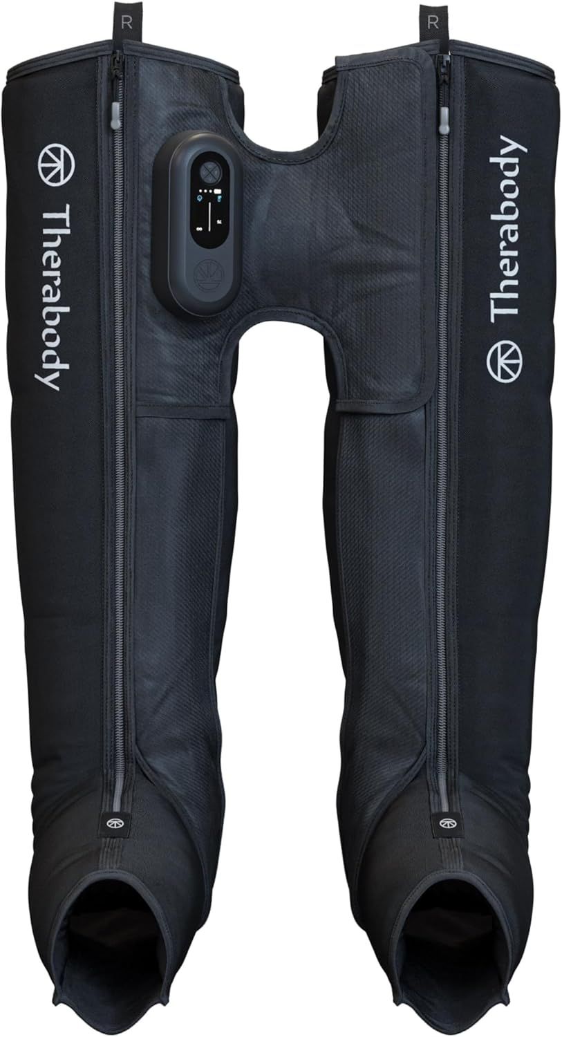 Therabody - Jetboots Prime Ultra-Portable Wireless Compression Boots - Medium