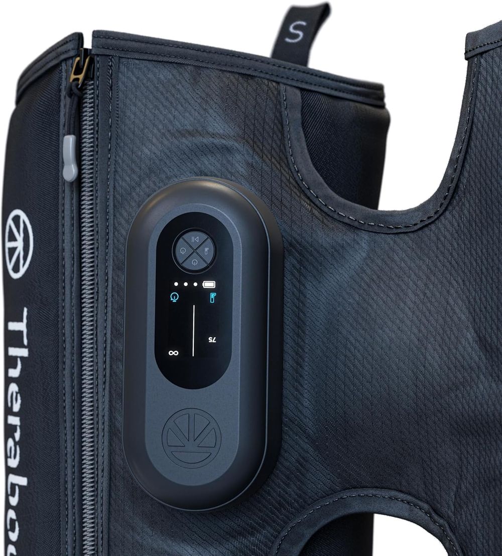 Therabody - Jetboots Prime Ultra-Portable Wireless Compression Boots - Medium