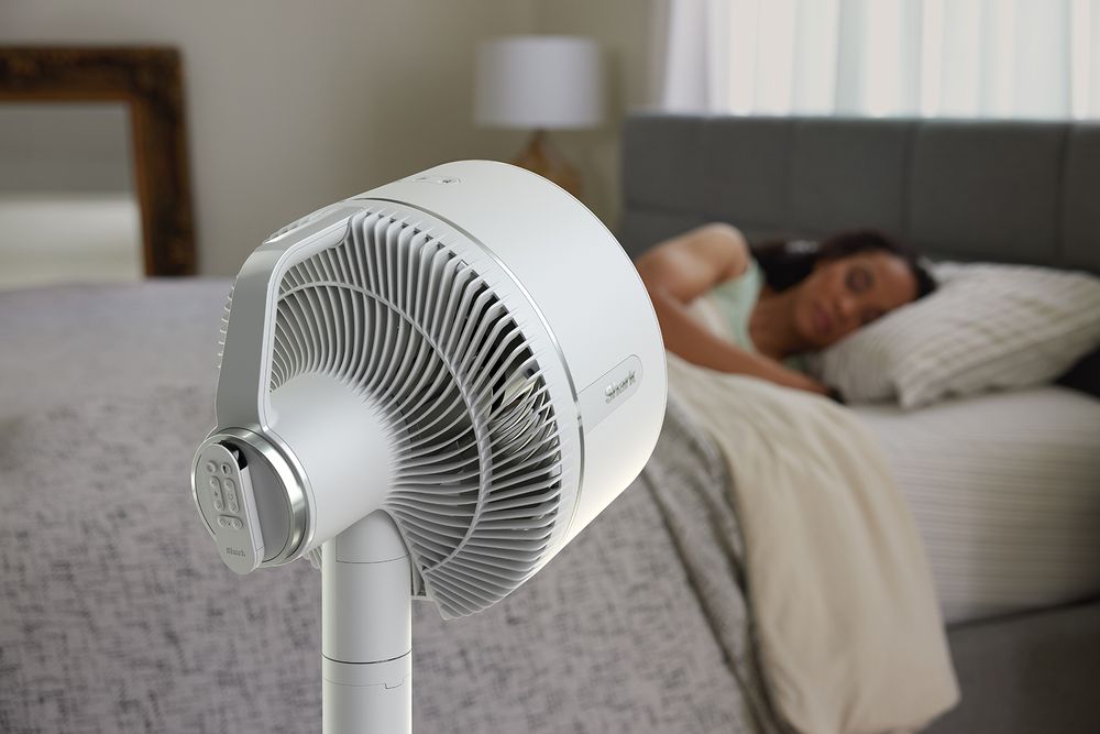 Shark - FlexBreeze Hybrid Indoor & Outdoor Fan - White