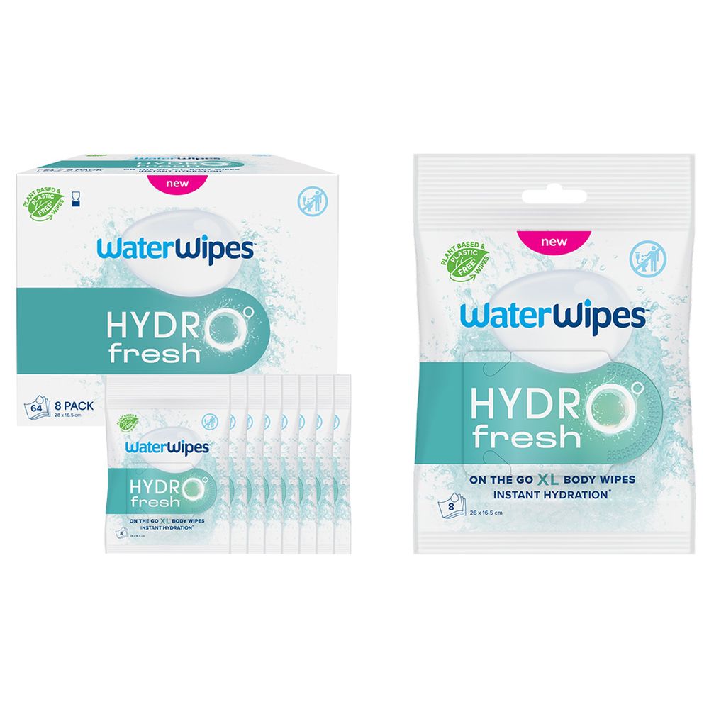 WaterWipes HydroFresh Refresh Wipes