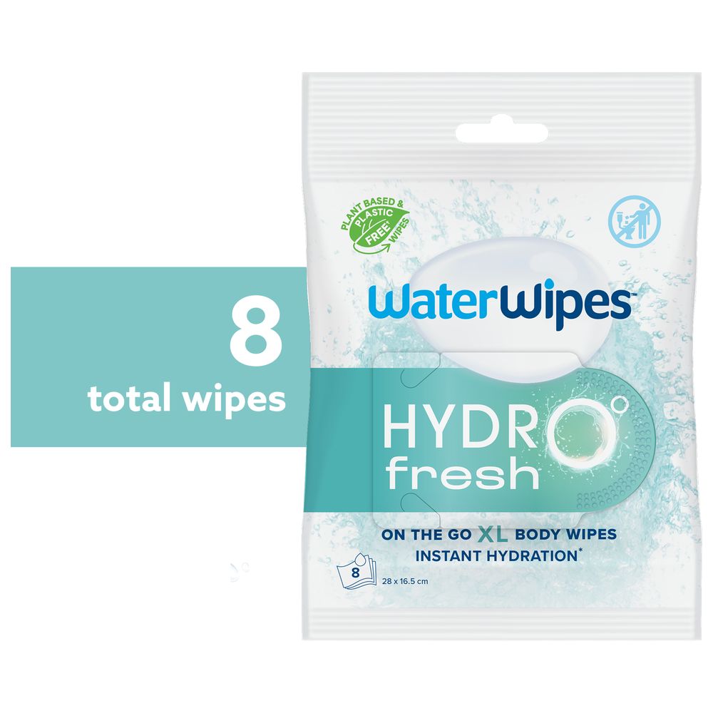 WaterWipes HydroFresh Refresh Wipes