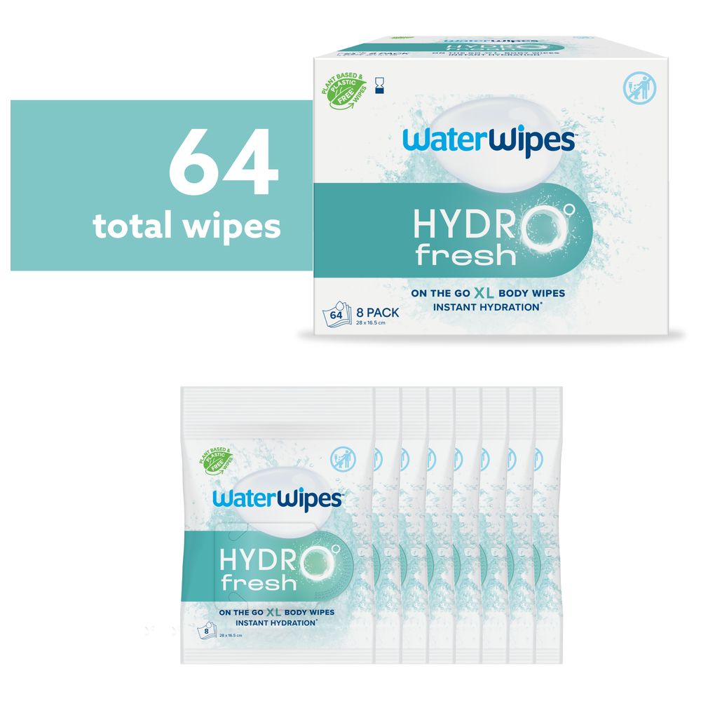 WaterWipes HydroFresh Refresh Wipes