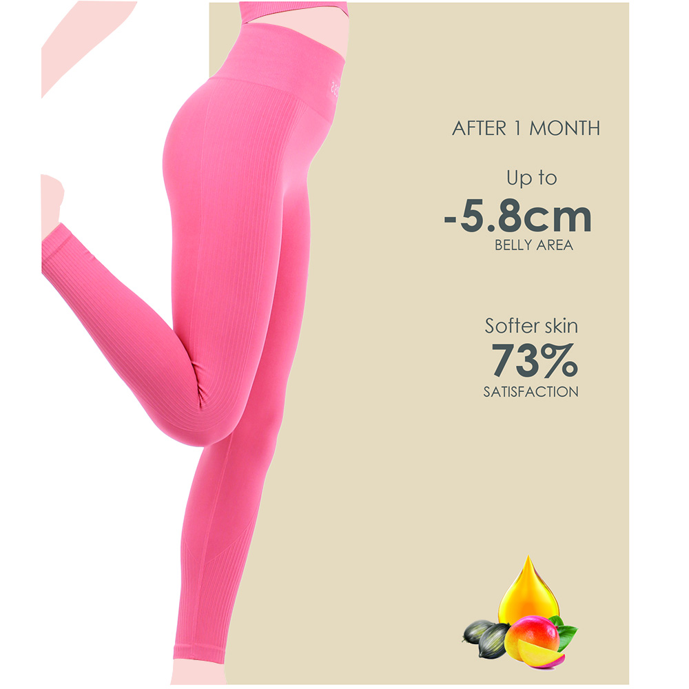 Lytess - Yogafit Slimming Leggings - Pink