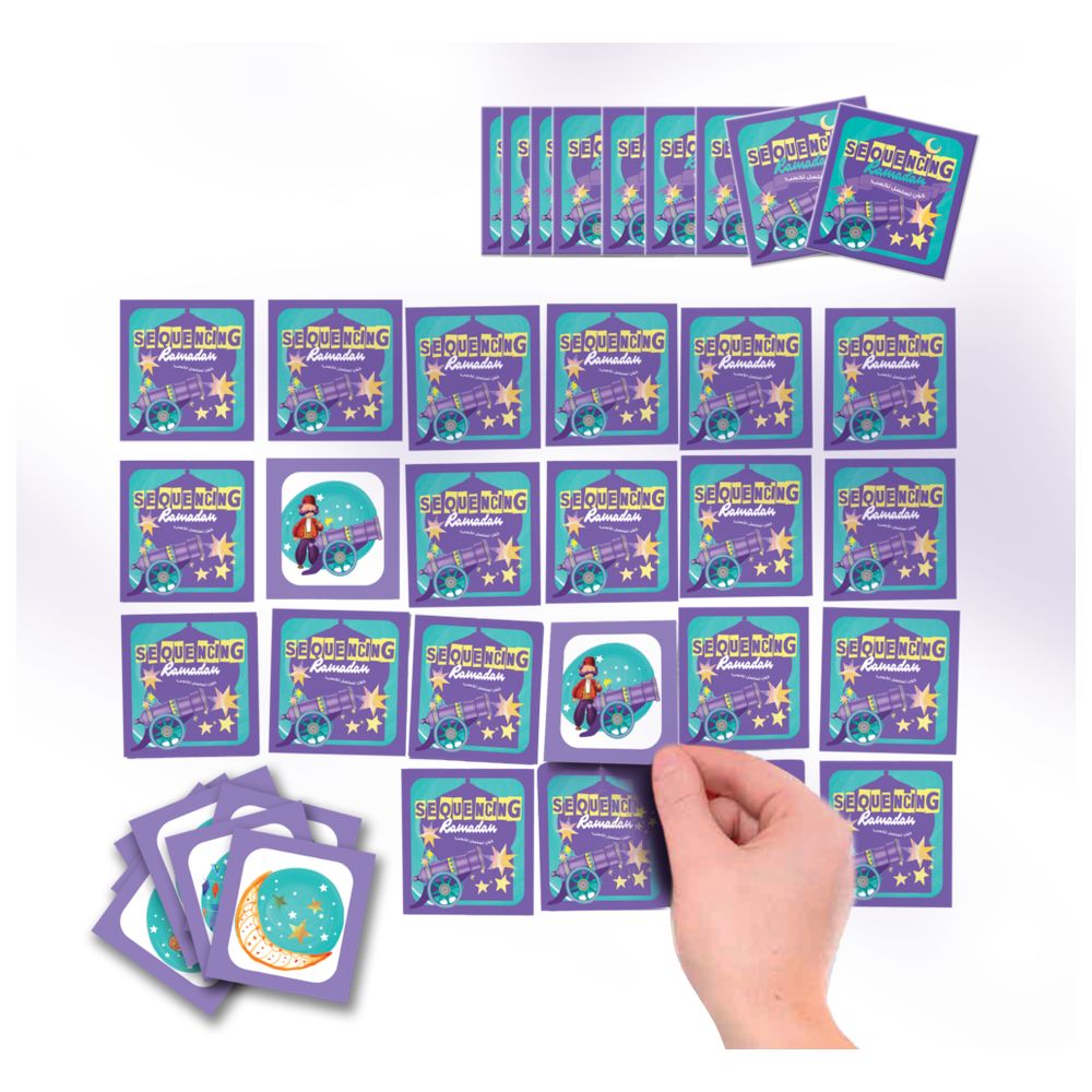 Little Packs of Prayer - Sequencing Ramadan 2-in-1 Board Game