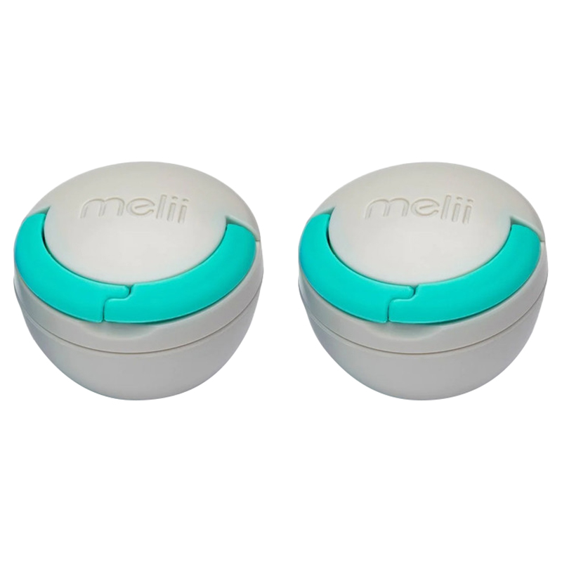 Melii Pacifier Pod - 2pcs - Grey