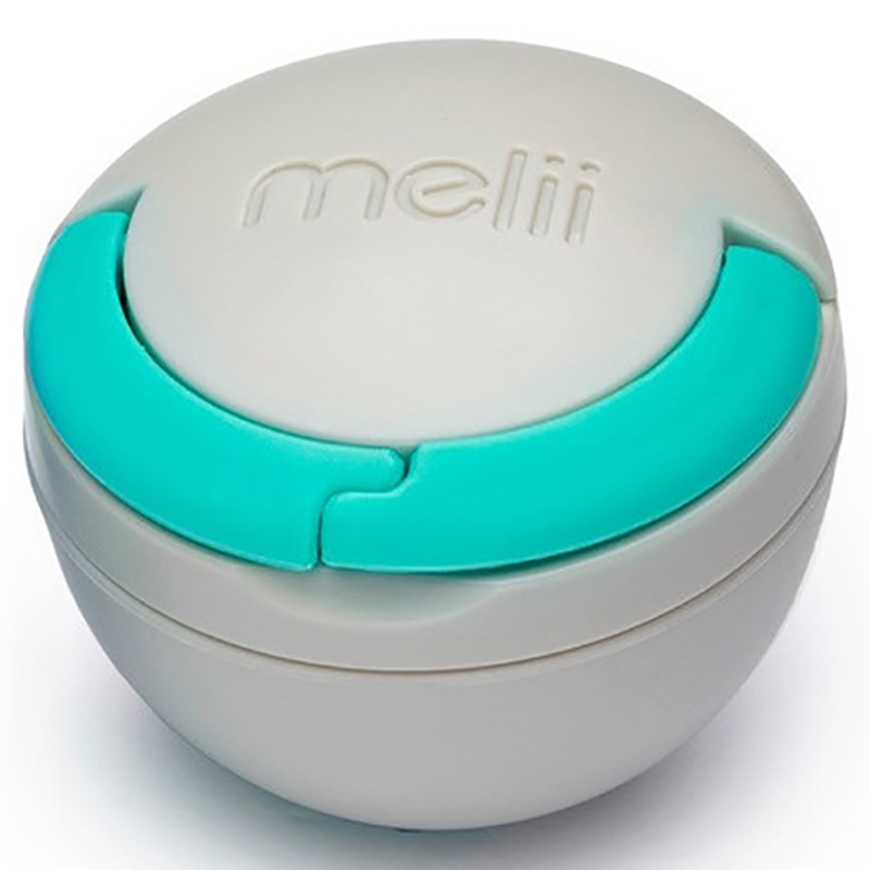 Melii Pacifier Pod - 2pcs - Grey