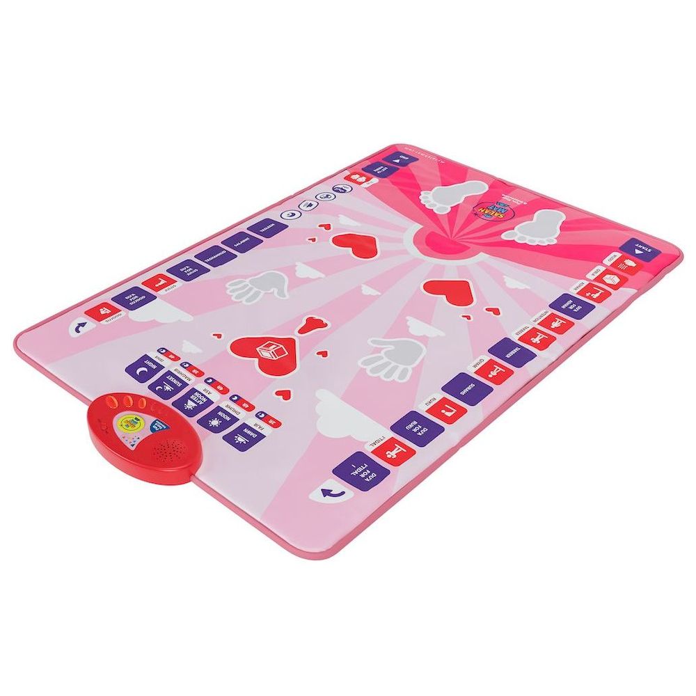 My Salah Mat Interactive Kids Prayer Mat - Pink