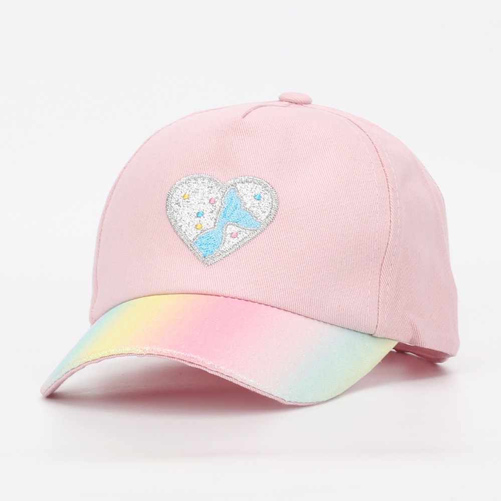 Wonder Kids - Adjustable Snapback Polyester Cap - Heart Magenta