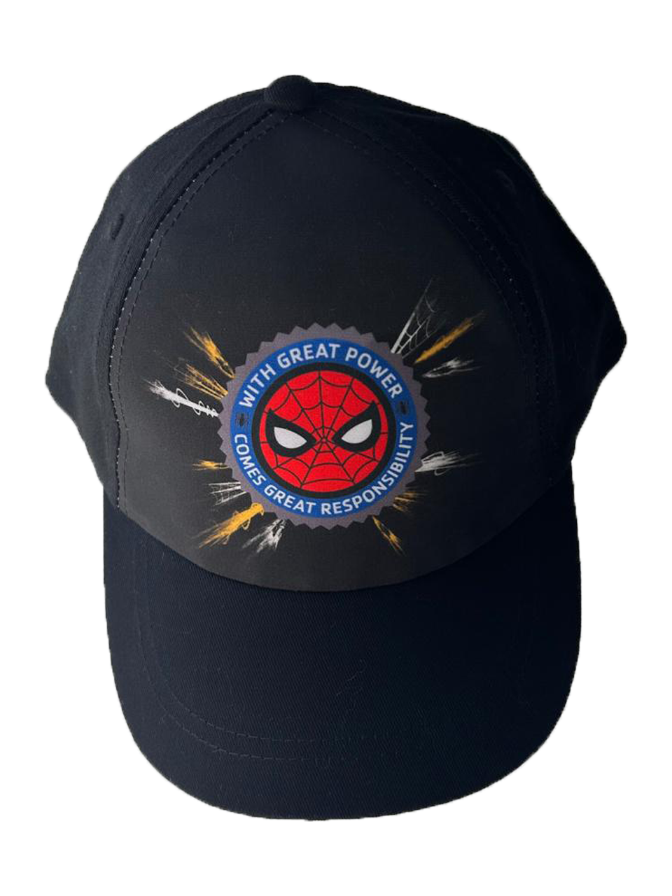Wonder Kids - Spiderman Kids Cap - 52 cm