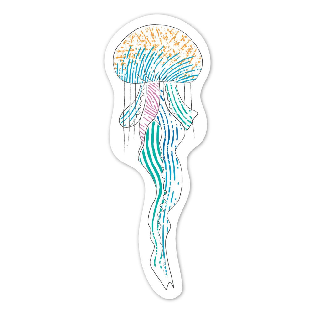 Avenir - Water Colour Painting - Sea Animal Bookmarks - Pack of 1 - 20Pcs