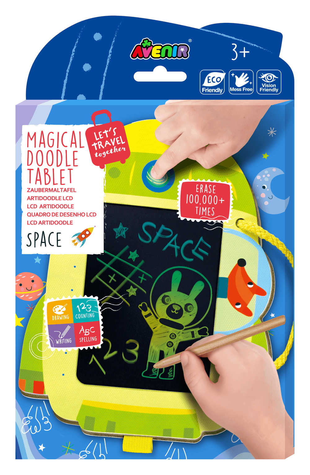 Avenir Space LCD Artidoodle Board