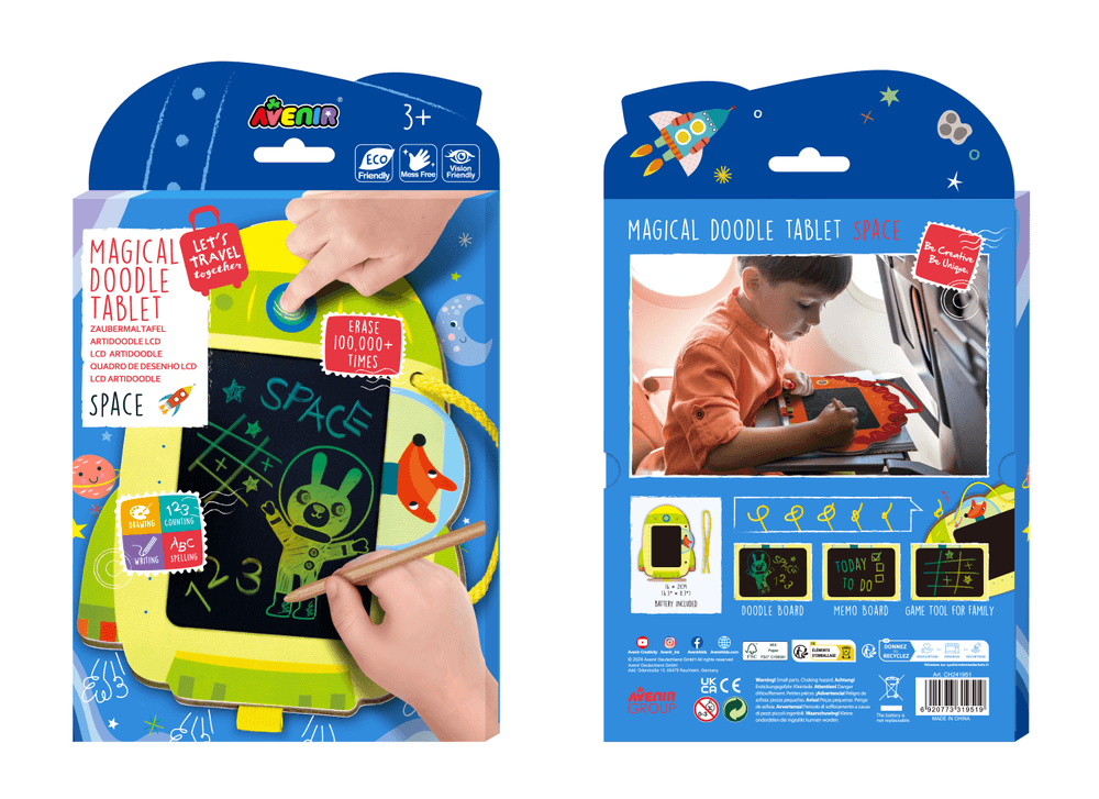 Avenir Space LCD Artidoodle Board