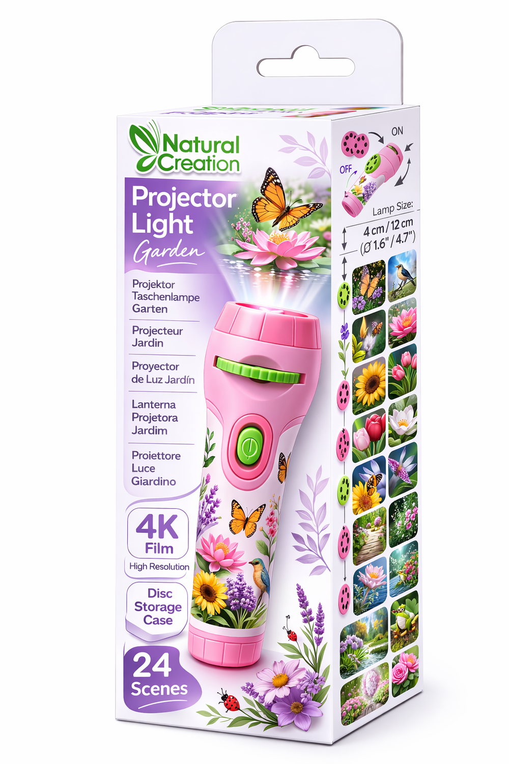 Avenir - Natural Creation Garden Projector Light