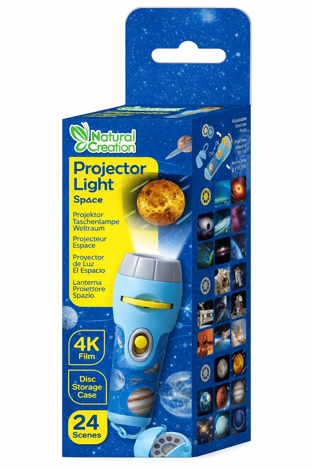 Avenir - Natural Creation Space Projector Light For Kids - Blue
