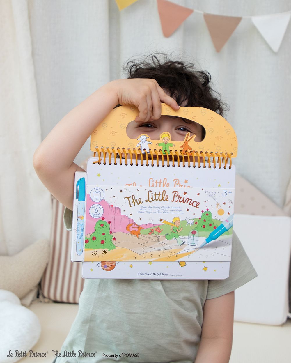 Avenir The Little Prince Magic Water Painting Set