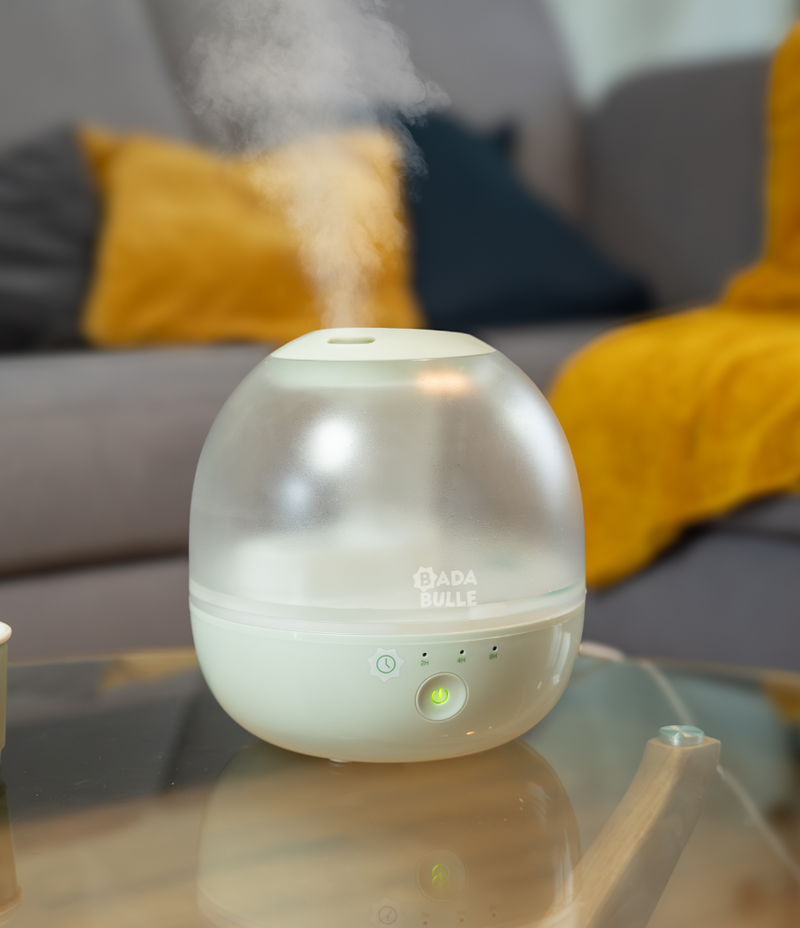 Badabulle - Bubble Humidifier Nightlight