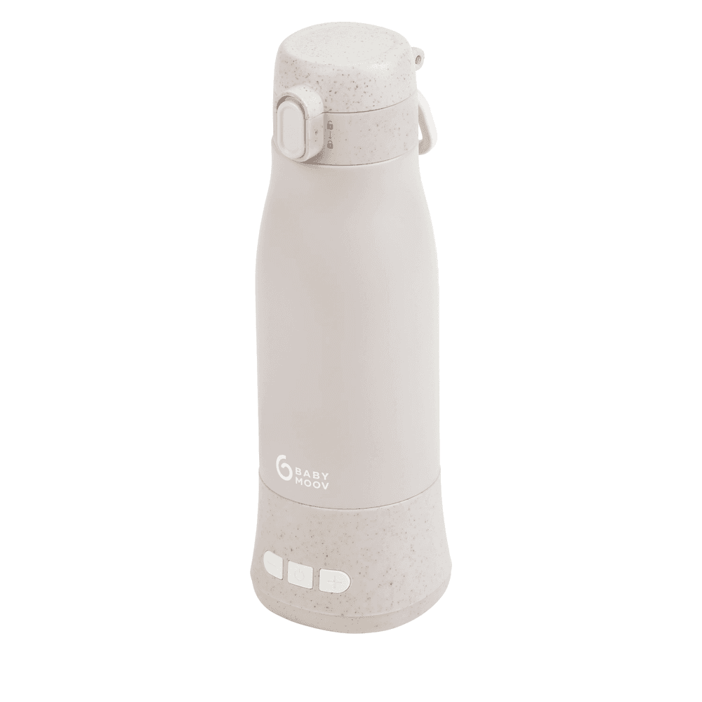 Babymoov - Moov & Feed Cordless Baby Bottle Warmer - Beige - 340 ml