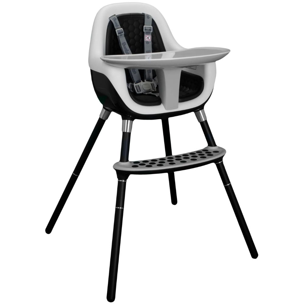 Bumbo Convertible Highchair To Toddler Chair - Black