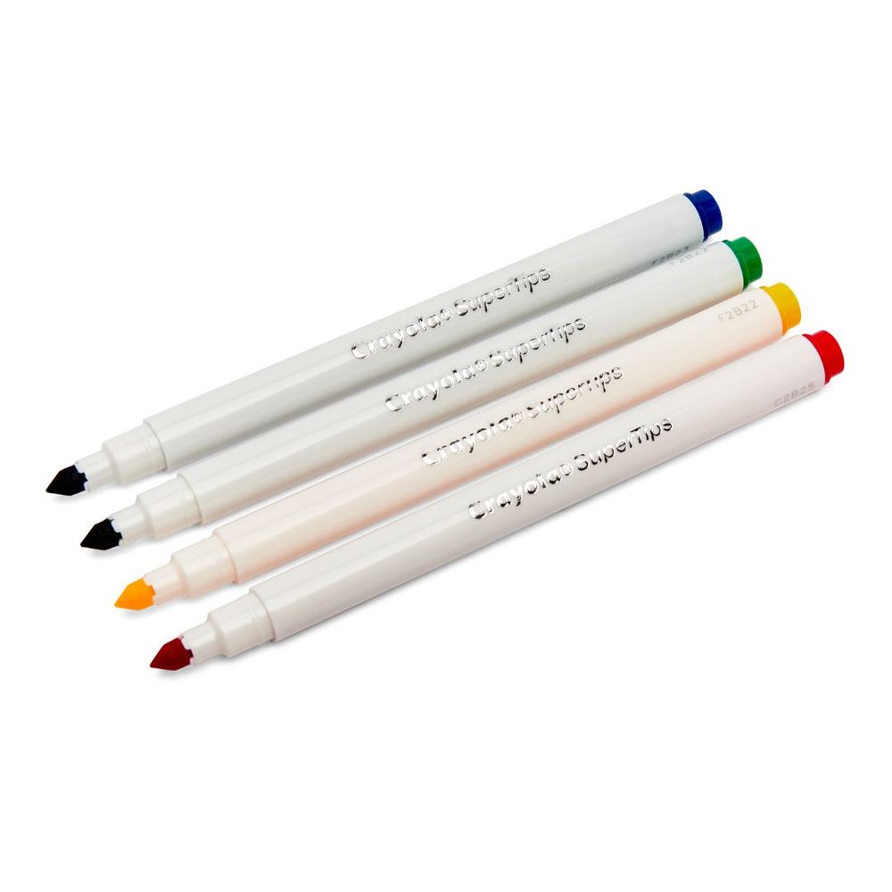 Crayola - 4 Colour in Canvases Kit - Monsters