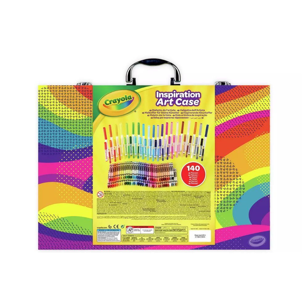 Crayola - Inspiration Art Case