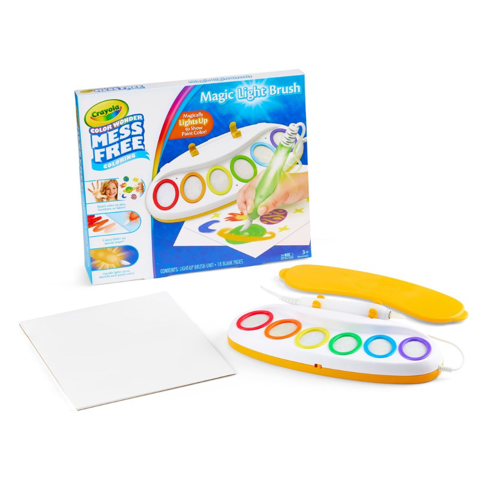Crayola - Color Wonder Magic Light Brush Kit