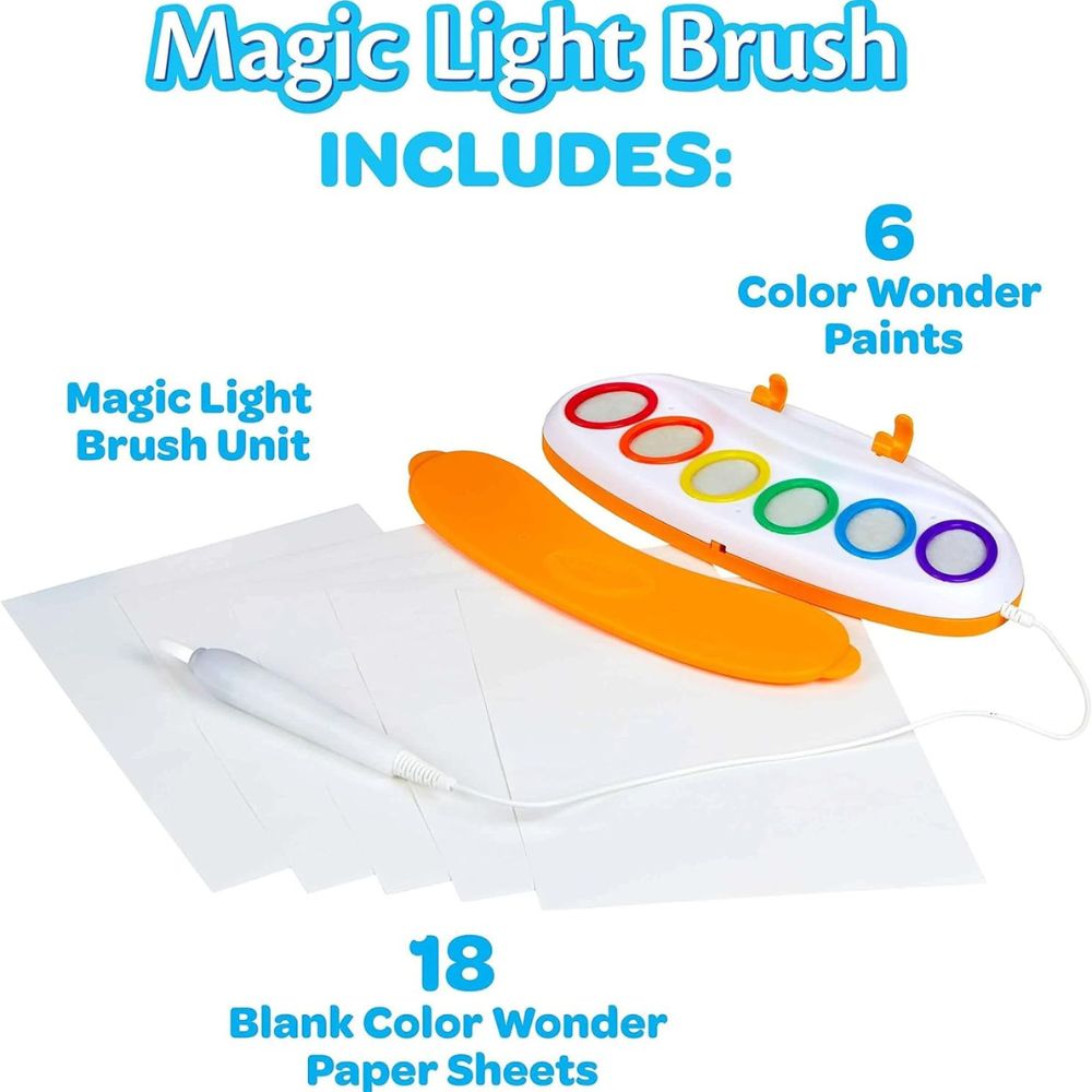 Crayola - Color Wonder Magic Light Brush Kit