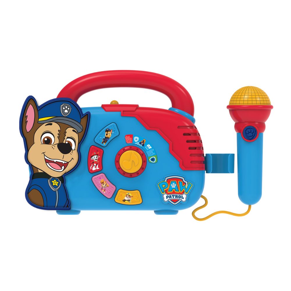 HTI - Paw Patrol Boombox With Mic Musical Playset