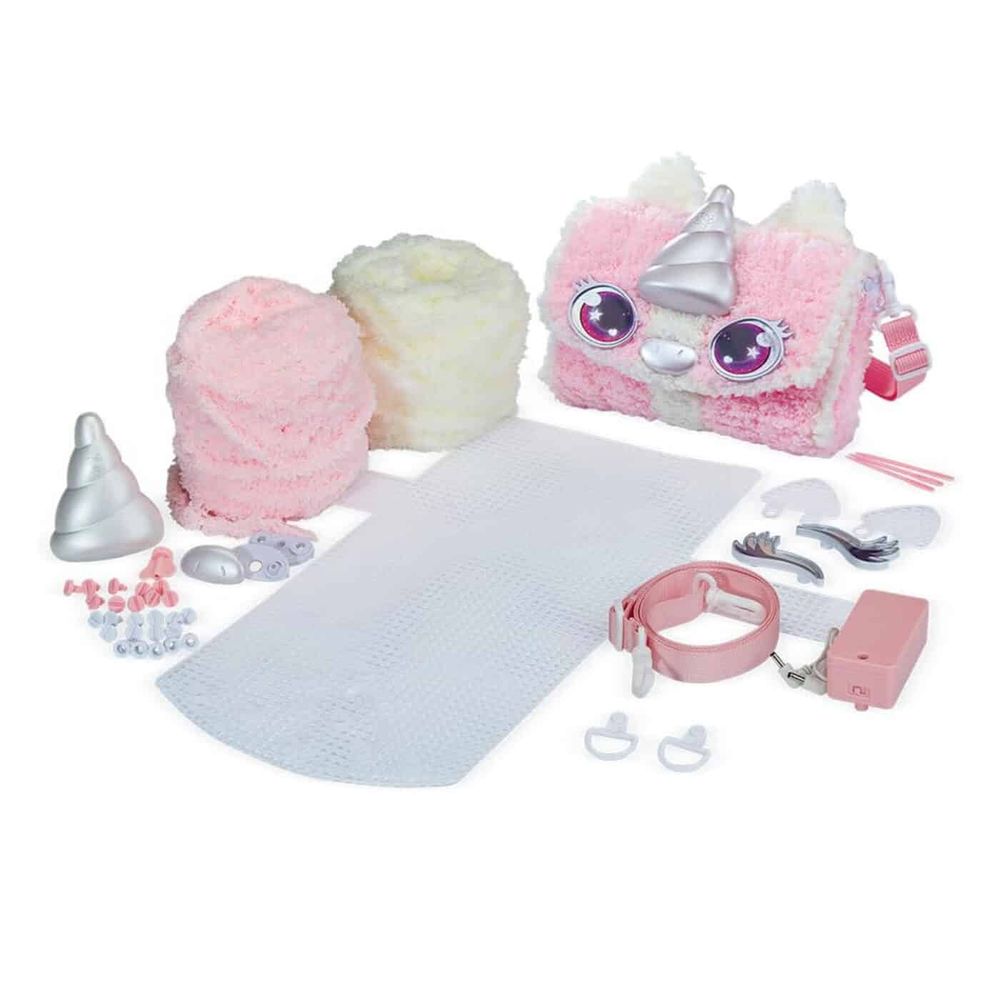 Vtech - Sew & Style Unicorn Bag Sewing Kit - Pink