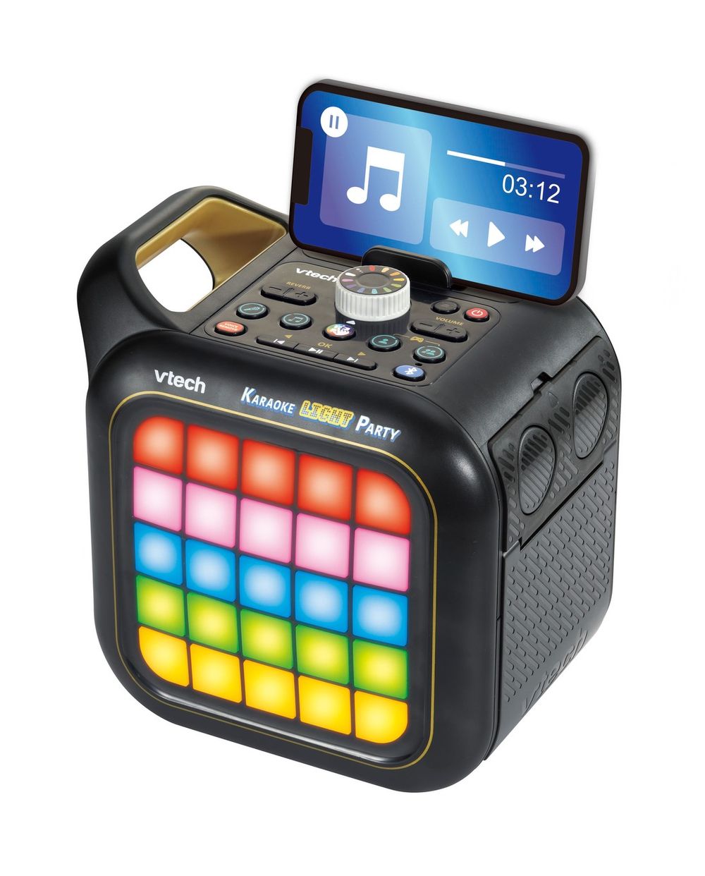 Vtech Karaoke Light Party Portable Bluetooth Speaker - Black