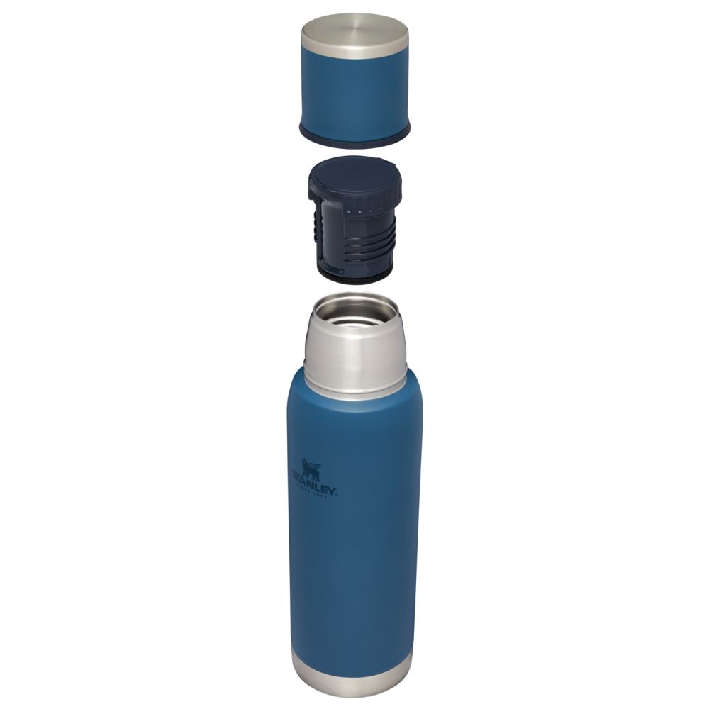 Stanley - Adventure To-Go Stainless Steel Bottle - Abyss - 750 ml