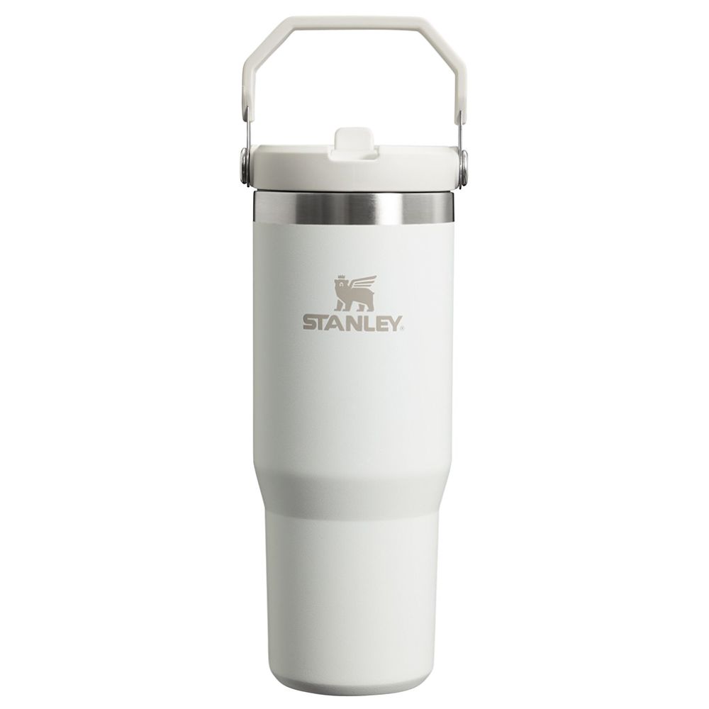 Stanley - IceFlow Flip Straw Stainless Steel Bottle - Frost - 890ml