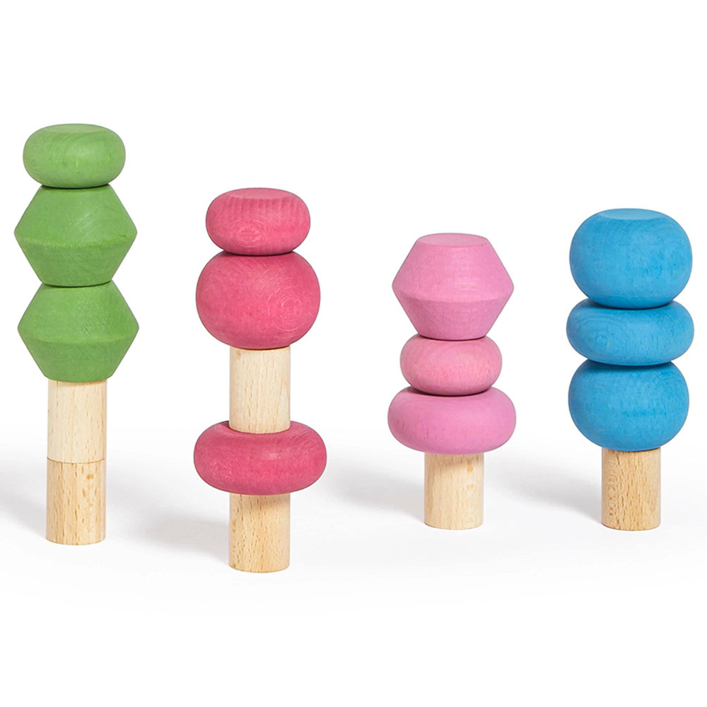 Lubulona - Spring Stacking Trees - 18pcs