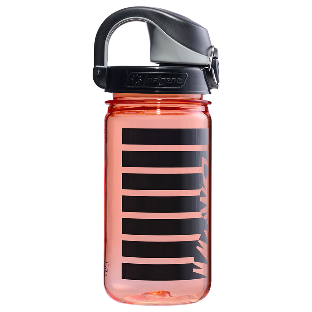 Nalgene - 'On The Fly' Tritan Bottle With Spout Cap - Orange Tiger - 350ml